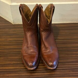 Tecovas Penny Boots in Bourbon